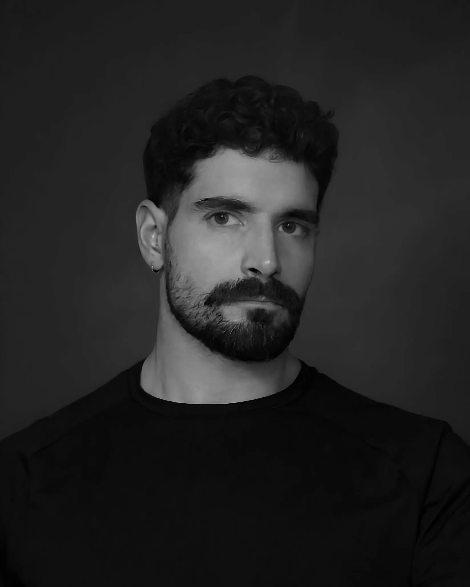 Portrait of Pablo Lamela