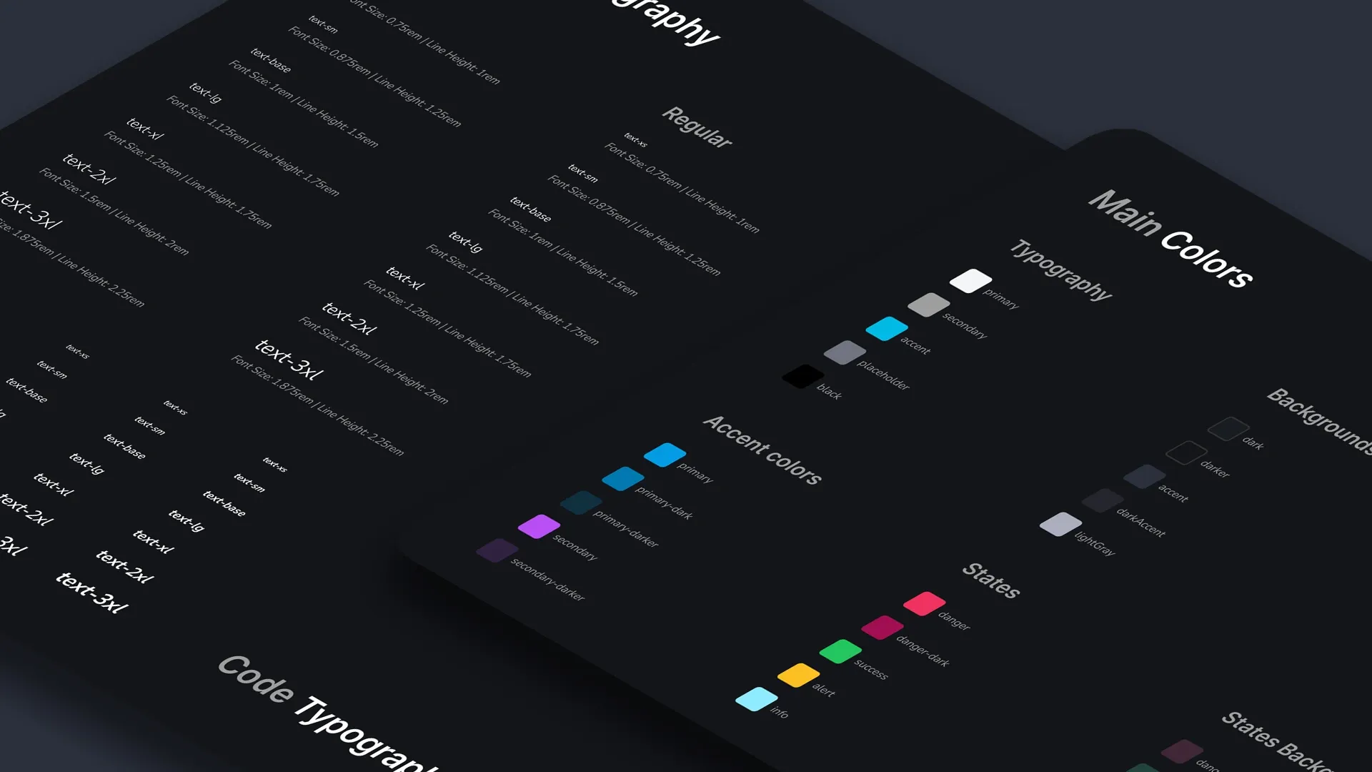 YepCode Design Tokens